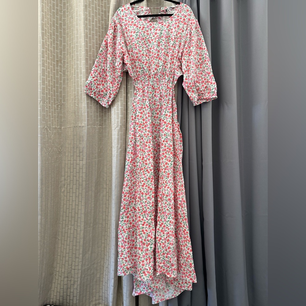 NEON ROSE 26Plus flower print